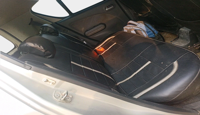 2011 Maruti Ritz VXI, Petrol, Manual, 84,257 km, interior