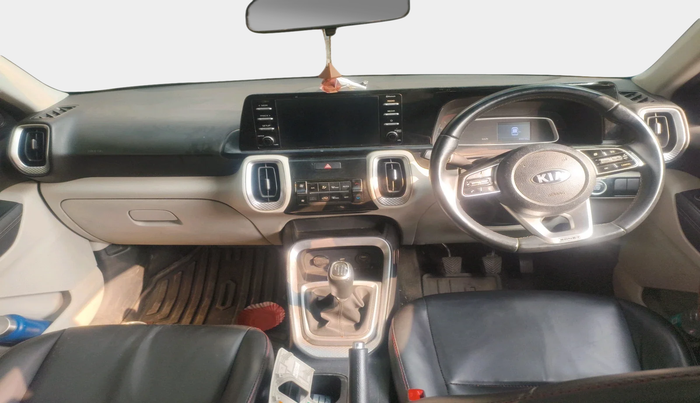 2021 KIA SONET HTX 1.5, Diesel, Manual, 39,974 km, interior