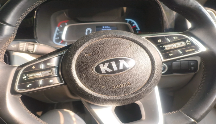 2021 KIA SONET HTX 1.5, Diesel, Manual, 39,974 km, interior