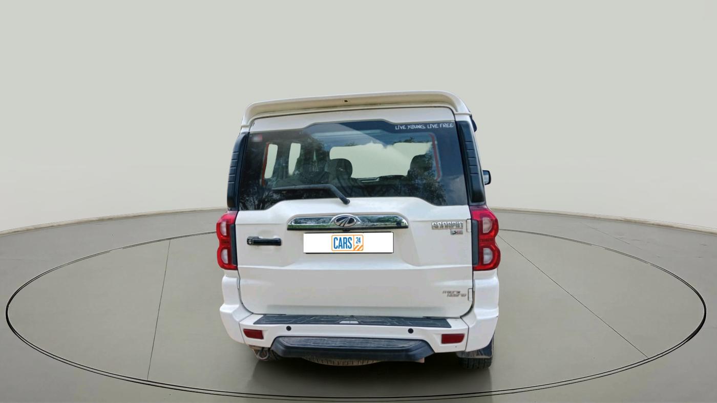 2021 Mahindra Scorpio S11 2WD, Diesel, Manual, 70,058 km, exterior