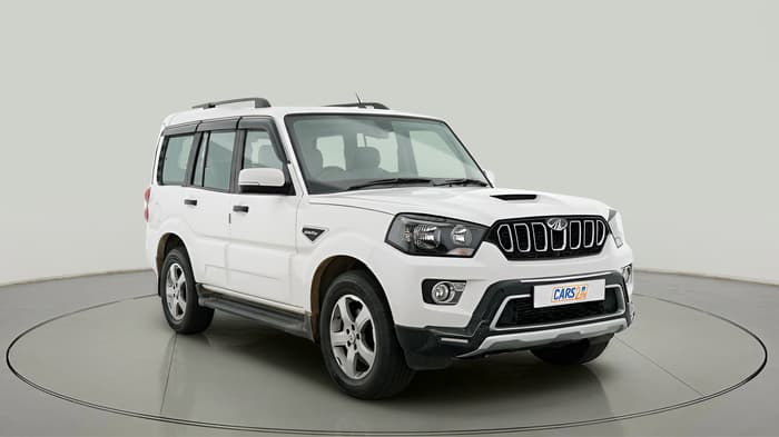 2021 Mahindra Scorpio S11 2WD, Diesel, Manual, 70,058 km, exterior