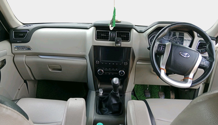 2021 Mahindra Scorpio S11 2WD, Diesel, Manual, 70,058 km, interior