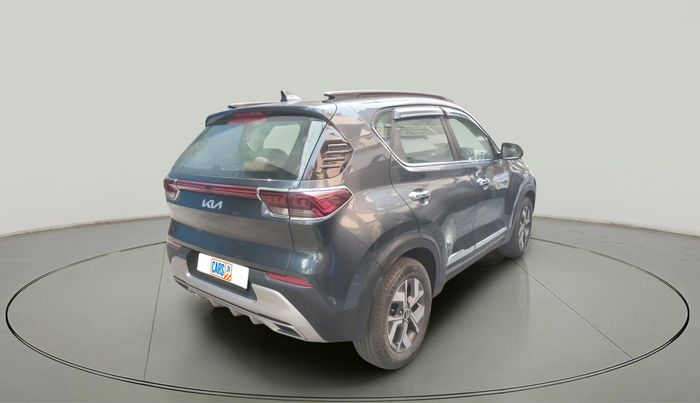 2022 KIA SONET HTX 1.0 IMT, Petrol, Manual, 37,988 km, exterior