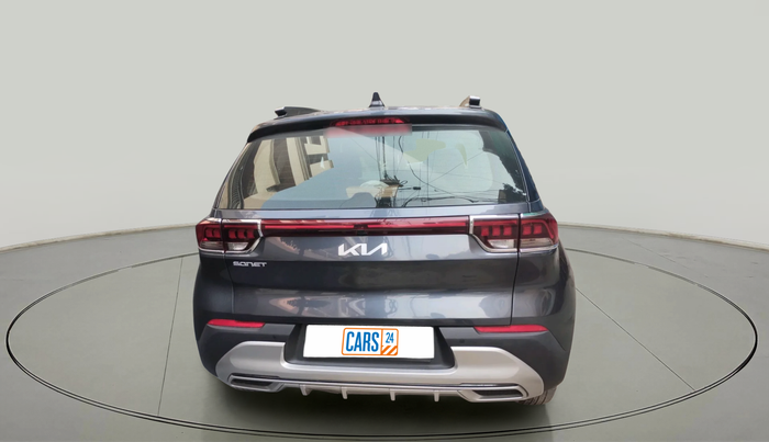 2022 KIA SONET HTX 1.0 IMT, Petrol, Manual, 37,988 km, exterior
