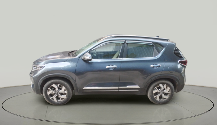 2022 KIA SONET HTX 1.0 IMT, Petrol, Manual, 37,988 km, exterior