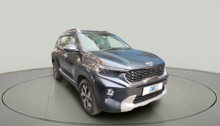 2022 KIA SONET HTX 1.0 IMT, Petrol, Manual, 37,988 km, exterior