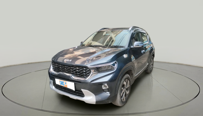 2022 KIA SONET HTX 1.0 IMT, Petrol, Manual, 37,988 km, exterior