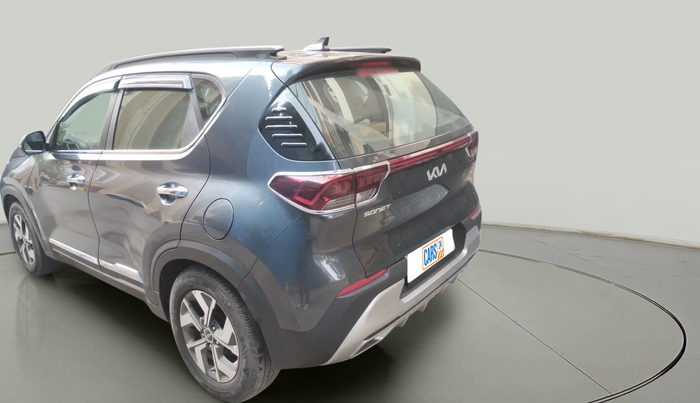 2022 KIA SONET HTX 1.0 IMT, Petrol, Manual, 37,988 km, exterior