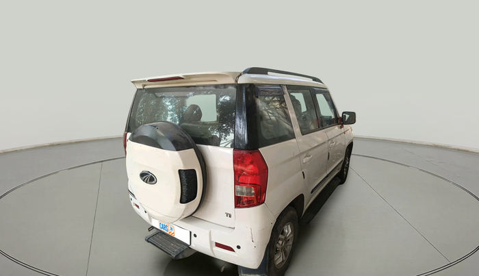 2016 Mahindra TUV300 T8, Diesel, Manual, 83,697 km, exterior