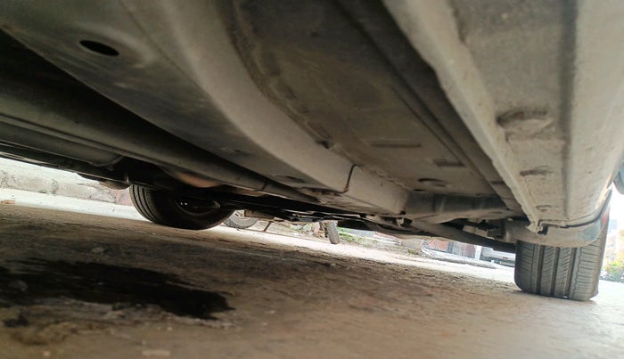 2015 Honda Amaze 1.2L I-VTEC S, Petrol, Manual, 1,22,465 km, interior