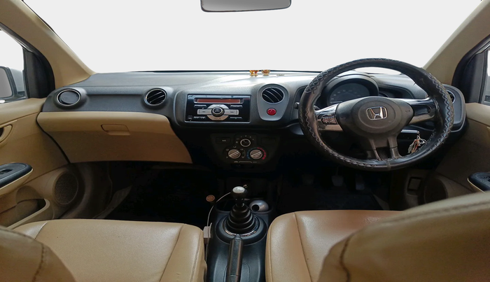 2015 Honda Amaze 1.2L I-VTEC S, Petrol, Manual, 1,22,465 km, interior