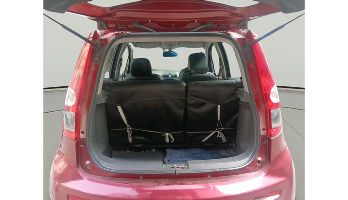 2011 Maruti Ritz LXI, Petrol, Manual, 1,12,142 km, exterior