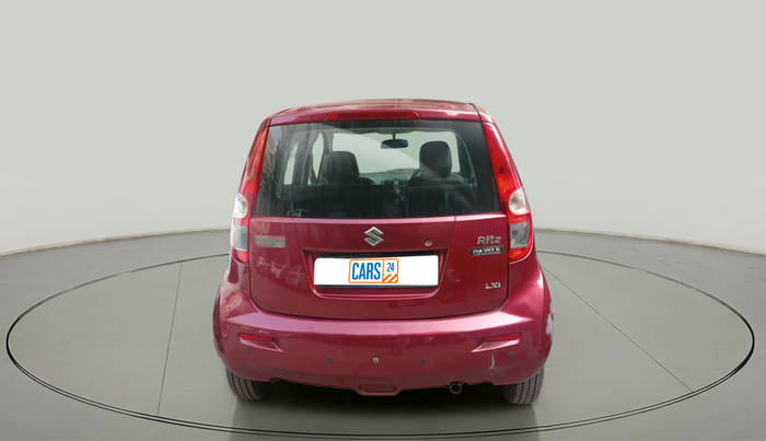 2011 Maruti Ritz LXI, Petrol, Manual, 1,12,142 km, exterior