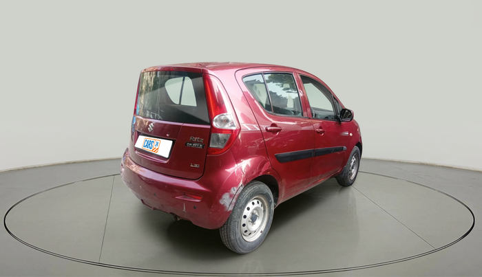 2011 Maruti Ritz LXI, Petrol, Manual, 1,12,142 km, exterior