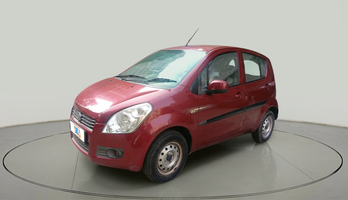 2011 Maruti Ritz LXI, Petrol, Manual, 1,12,142 km, exterior