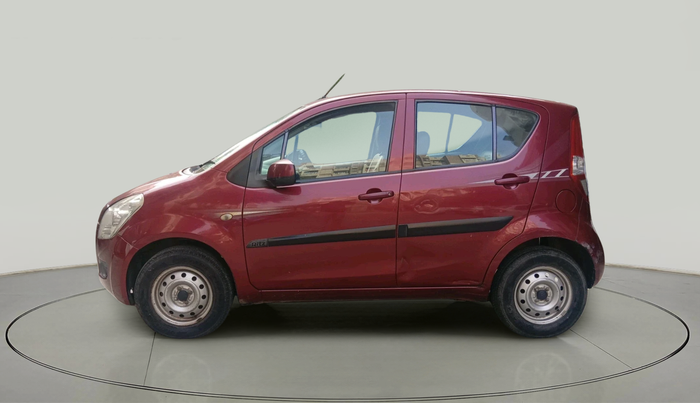 2011 Maruti Ritz LXI, Petrol, Manual, 1,12,142 km, exterior
