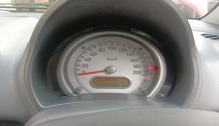 2011 Maruti Ritz LXI, Petrol, Manual, 1,12,142 km, interior