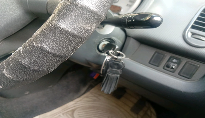 2011 Maruti Ritz LXI, Petrol, Manual, 1,12,142 km, interior