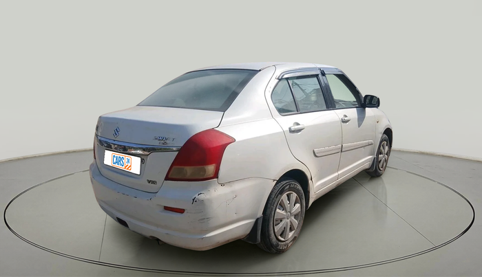 2011 Maruti Swift Dzire VXI, Petrol, Manual, 1,42,861 km, exterior