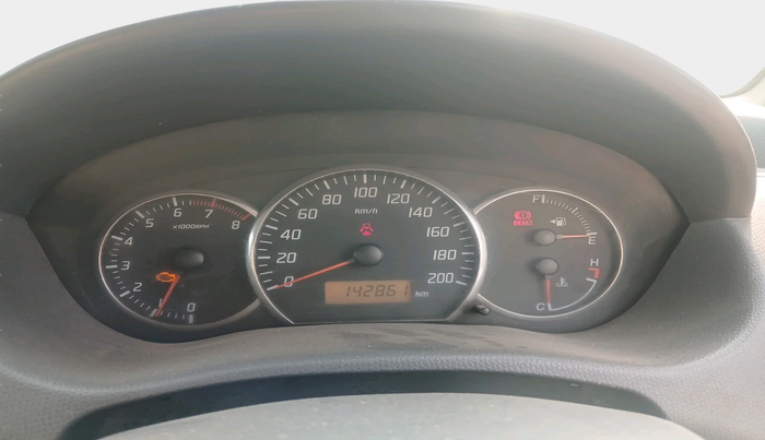 2011 Maruti Swift Dzire VXI, Petrol, Manual, 1,42,861 km, interior