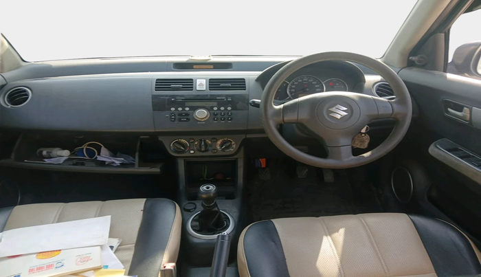 2011 Maruti Swift Dzire VXI, Petrol, Manual, 1,42,861 km, interior