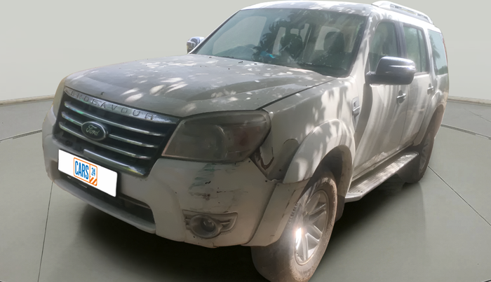 2012 Ford Endeavour 2.5L 4X2 MT, Diesel, Manual, 1,12,050 km, exterior