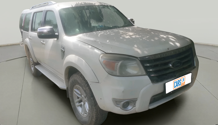 2012 Ford Endeavour 2.5L 4X2 MT, Diesel, Manual, 1,12,050 km, exterior