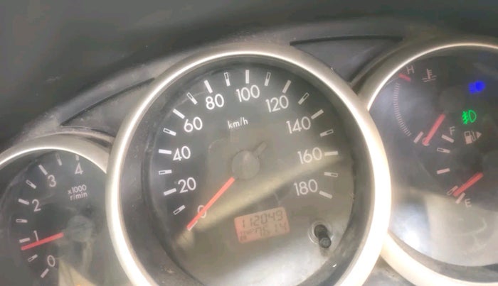 2012 Ford Endeavour 2.5L 4X2 MT, Diesel, Manual, 1,12,050 km, interior