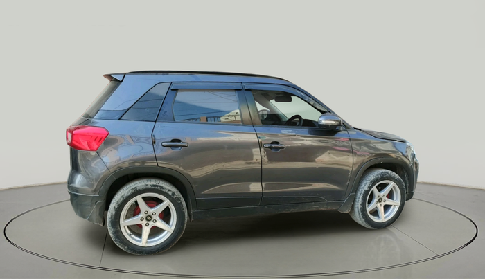 2022 Maruti Vitara Brezza VXI, Petrol, Manual, 63,998 km, exterior