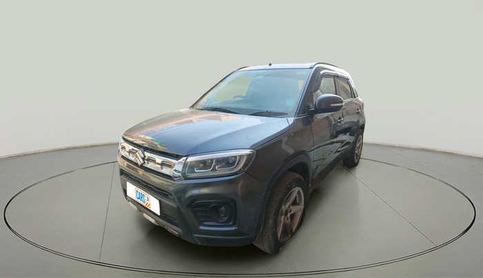 2022 Maruti Vitara Brezza VXI, Petrol, Manual, 63,998 km, exterior