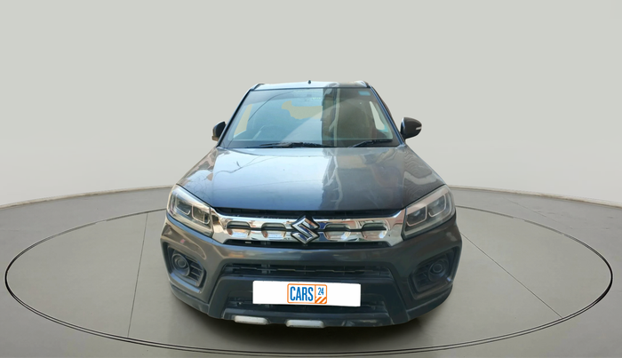2022 Maruti Vitara Brezza VXI, Petrol, Manual, 63,998 km, exterior
