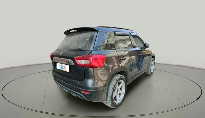 2022 Maruti Vitara Brezza VXI, Petrol, Manual, 63,998 km, exterior