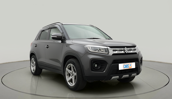 2022 Maruti Vitara Brezza VXI, Petrol, Manual, 63,998 km, exterior