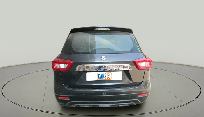 2022 Maruti Vitara Brezza VXI, Petrol, Manual, 63,998 km, exterior