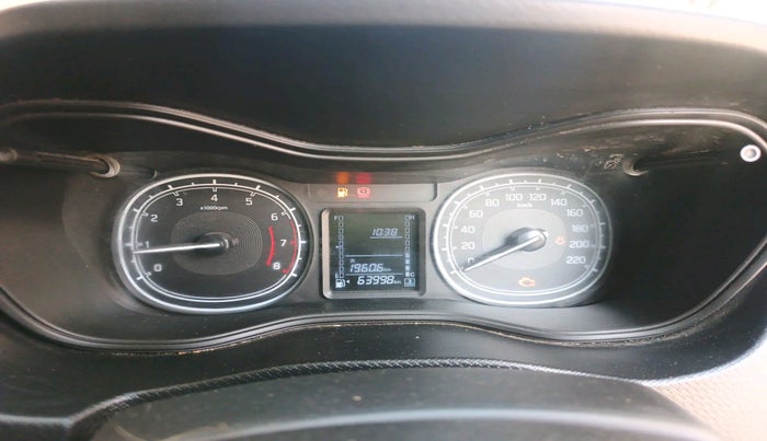 2022 Maruti Vitara Brezza VXI, Petrol, Manual, 63,998 km, interior