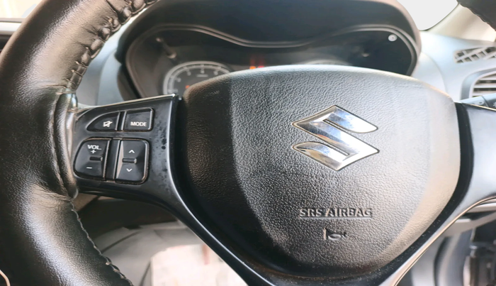 2022 Maruti Vitara Brezza VXI, Petrol, Manual, 63,998 km, interior