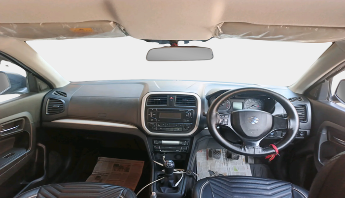 2022 Maruti Vitara Brezza VXI, Petrol, Manual, 63,998 km, interior