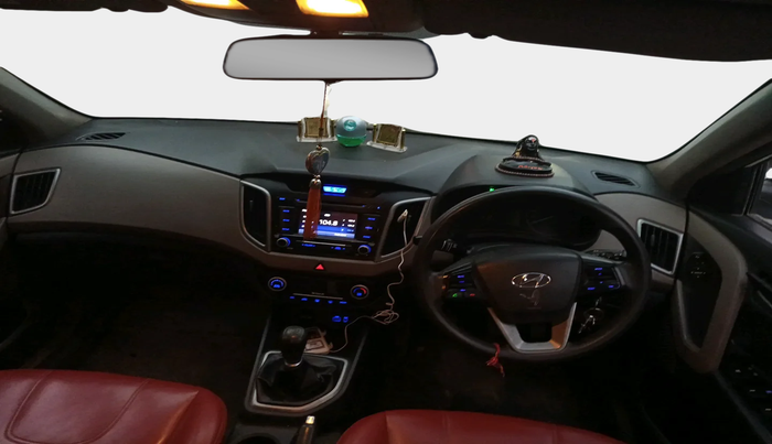 2016 Hyundai Creta SX 1.6 DIESEL, Diesel, Manual, 94,380 km, interior