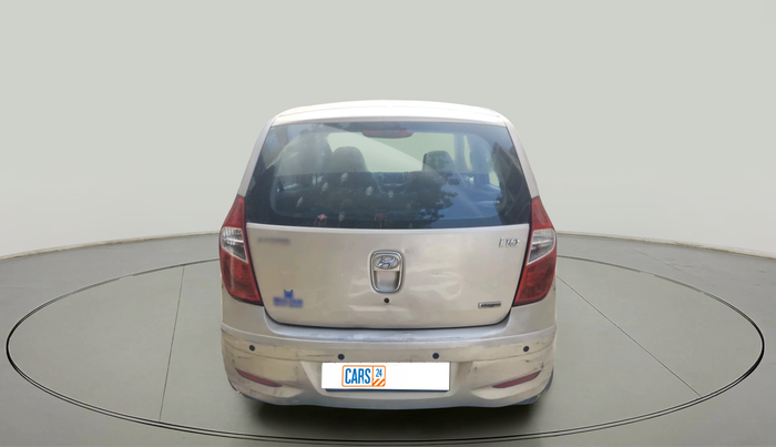 2011 Hyundai i10 MAGNA 1.1, Petrol, Manual, 1,22,702 km, exterior