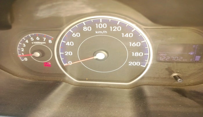 2011 Hyundai i10 MAGNA 1.1, Petrol, Manual, 1,22,702 km, interior