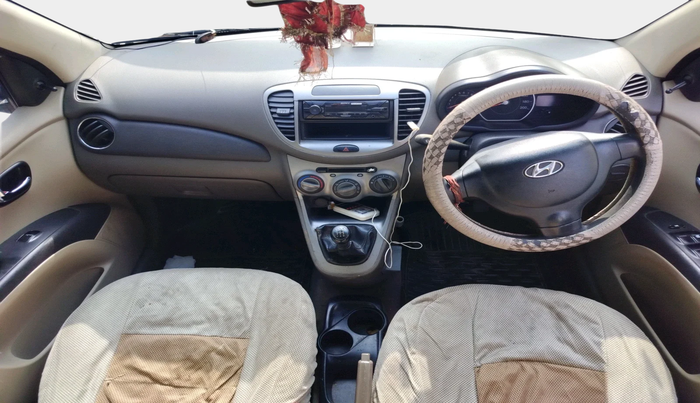 2011 Hyundai i10 MAGNA 1.1, Petrol, Manual, 1,22,702 km, interior