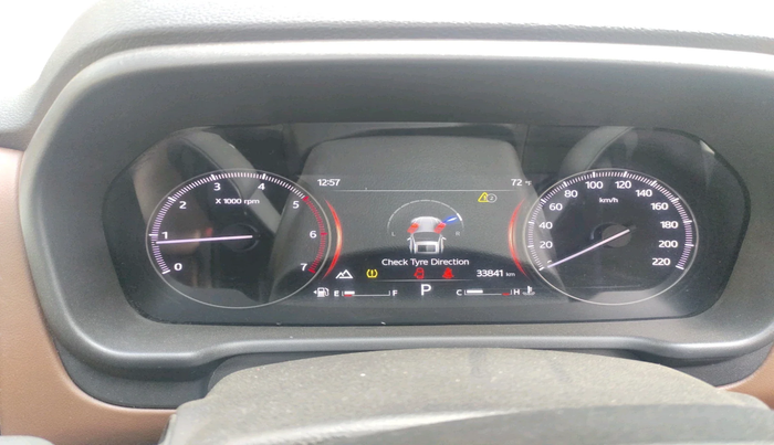 2023 Mahindra SCORPIO-N Z8 DIESEL AT 4WD 7 STR, Diesel, Automatic, 33,841 km, interior