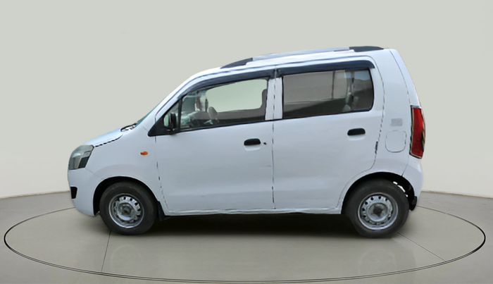 2011 Maruti Wagon R 1.0 LXI LPG, Petrol, Manual, 1,18,251 km, exterior