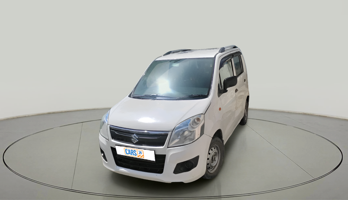 2011 Maruti Wagon R 1.0 LXI LPG, Petrol, Manual, 1,18,251 km, exterior