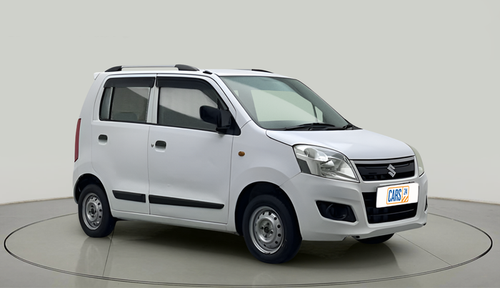 2011 Maruti Wagon R 1.0 LXI LPG, Petrol, Manual, 1,18,251 km, exterior