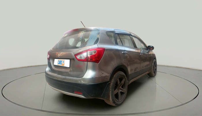 2017 Maruti S Cross SIGMA 1.3, Diesel, Manual, 1,97,001 km, exterior