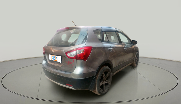 2017 Maruti S Cross SIGMA 1.3, Diesel, Manual, 1,97,001 km, exterior