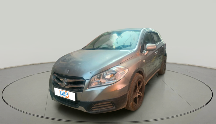 2017 Maruti S Cross SIGMA 1.3, Diesel, Manual, 1,97,001 km, exterior