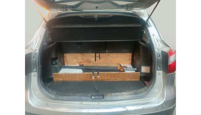 2017 Maruti S Cross SIGMA 1.3, Diesel, Manual, 1,97,001 km, exterior