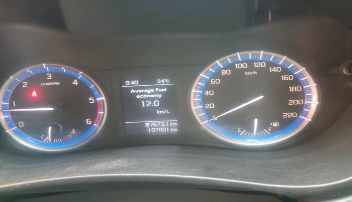 2017 Maruti S Cross SIGMA 1.3, Diesel, Manual, 1,97,001 km, interior